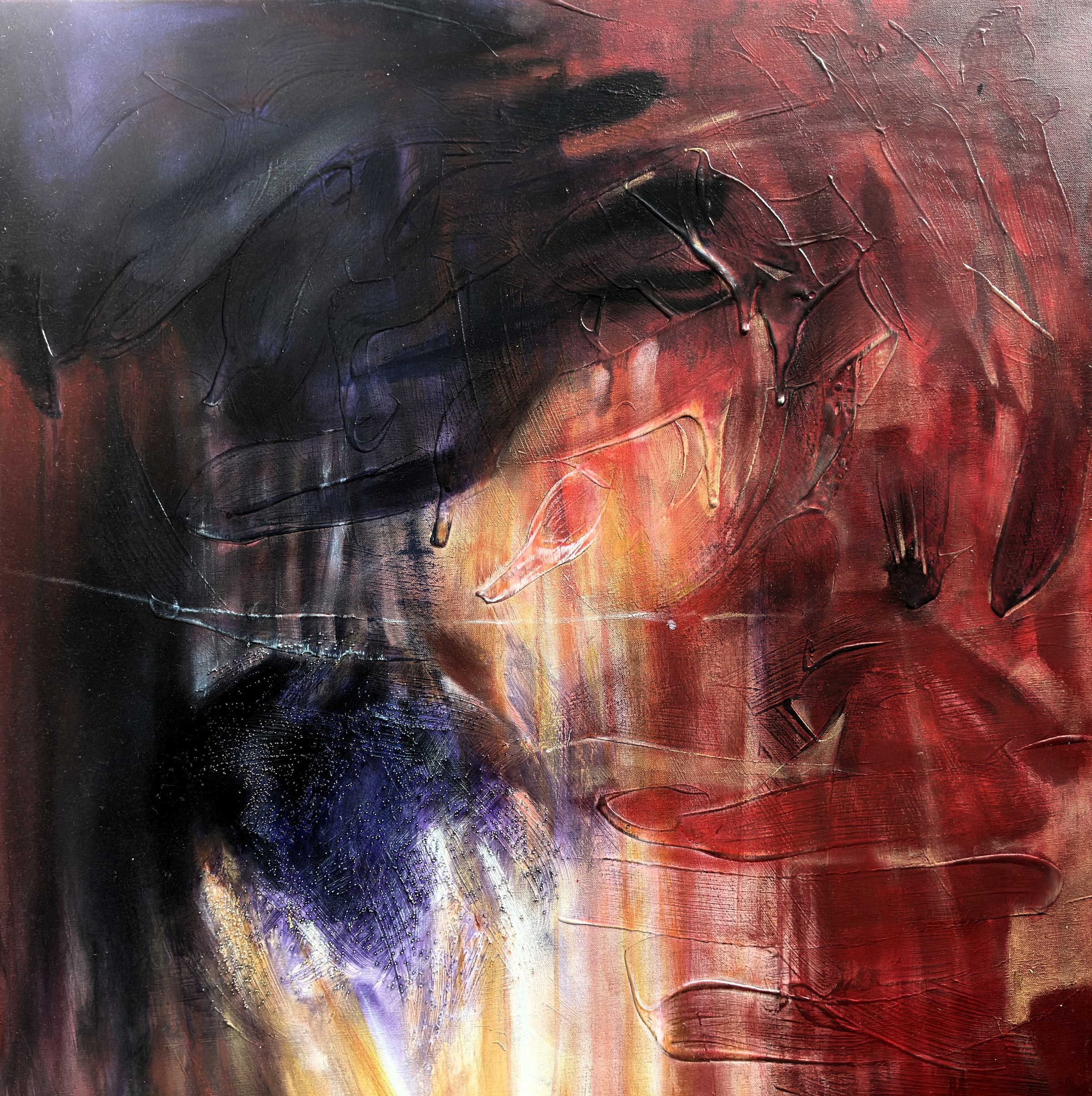 Exhibition painting 05 · Oil on canvas