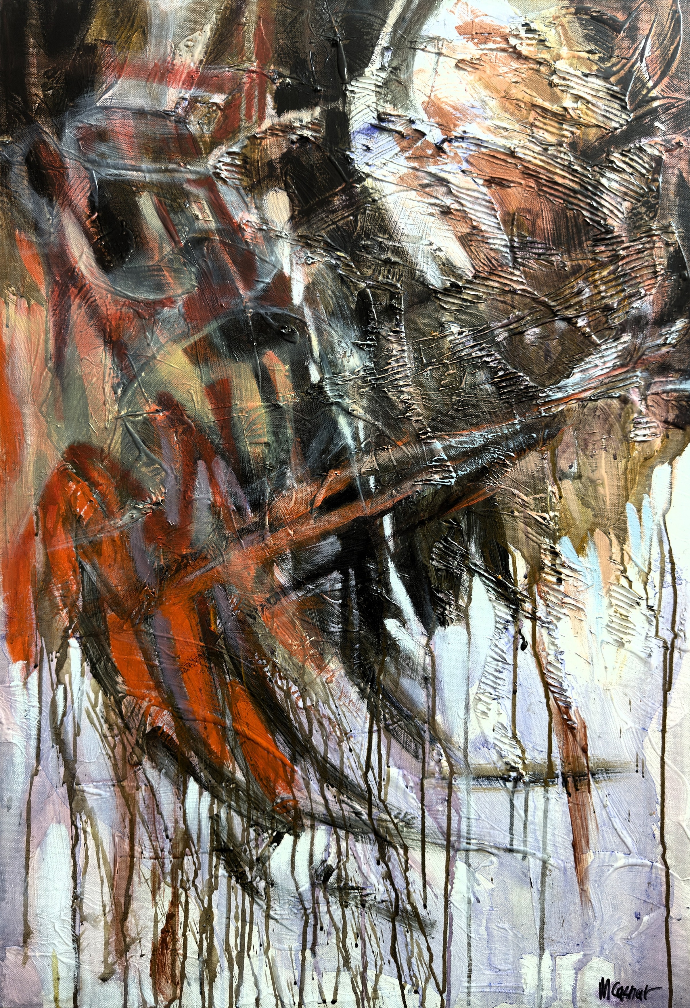 Exhibition painting 07 · Oil on canvas