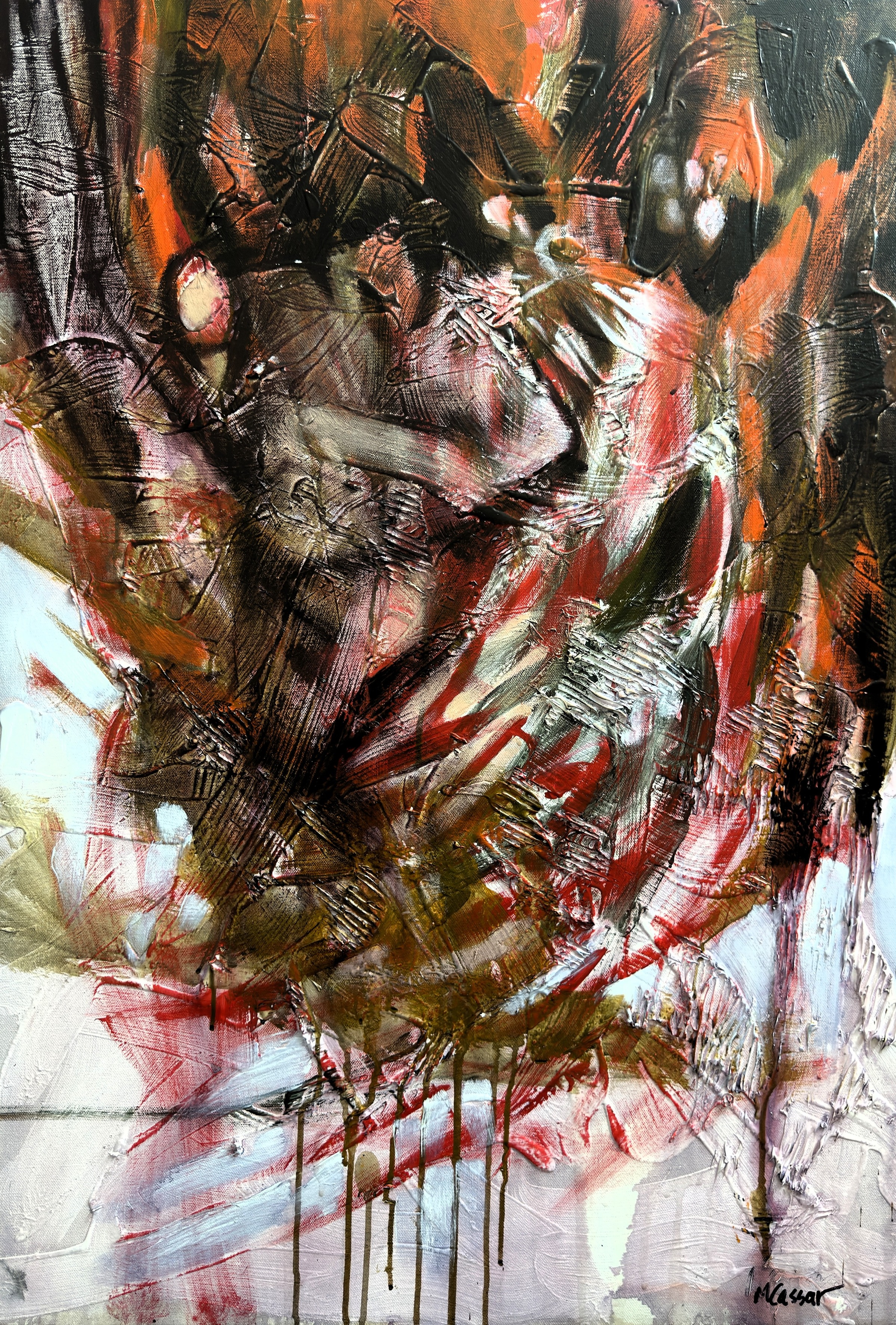 Exhibition painting 08 · Oil on canvas