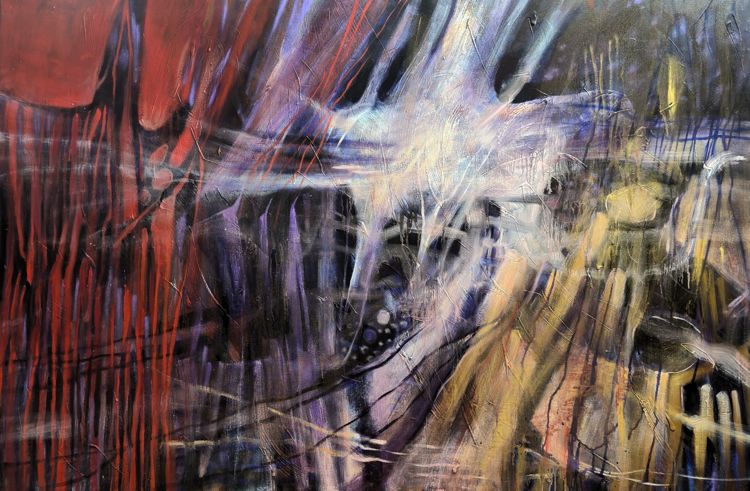 Exhibition painting 16 · Oil on canvas